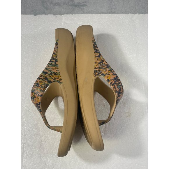 Alegria Sandals Women's size US 9 EU 39 Country Road Floral Lightweight Thong - Picture 2 of 16